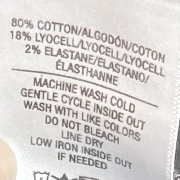 NWT ~ JOE’S HIGH RISE STRAIGHT ANKLE FLAWLESS JEANS sz 27 - Picture 10 of 12